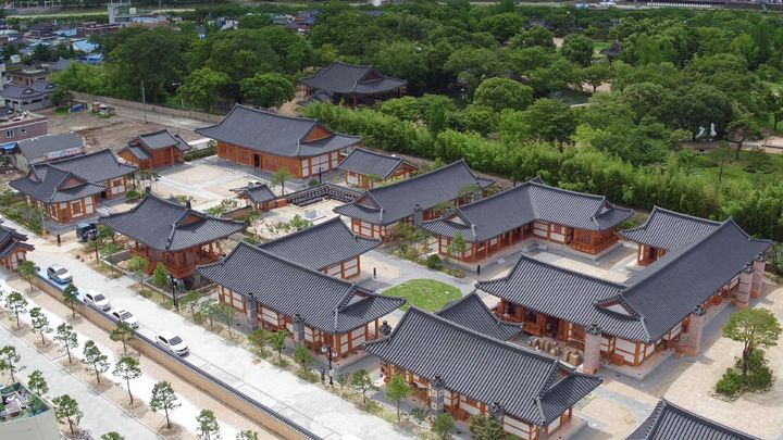 [남원=뉴시스] 남원예촌 전경. *재판매 및 DB 금지