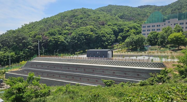 [양산=뉴시스] 평산고지 배수지 전경. (사진= 양산시 제공) 2026.05.26. photo@newsis.com *재판매 및 DB 금지