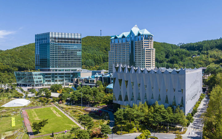 강원랜드 메인호텔 & 카지노 전경.(사진=강원랜드 제공) *재판매 및 DB 금지