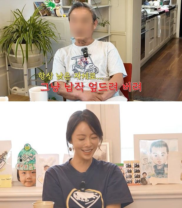 [서울=뉴시스] 배우 황정음의 부친이 딸의 복귀 행보에 대해 조언했다. (사진=유튜브 채널 황정음 캡처) 2026.05.26. photo@newsis.com *재판매 및 DB 금지