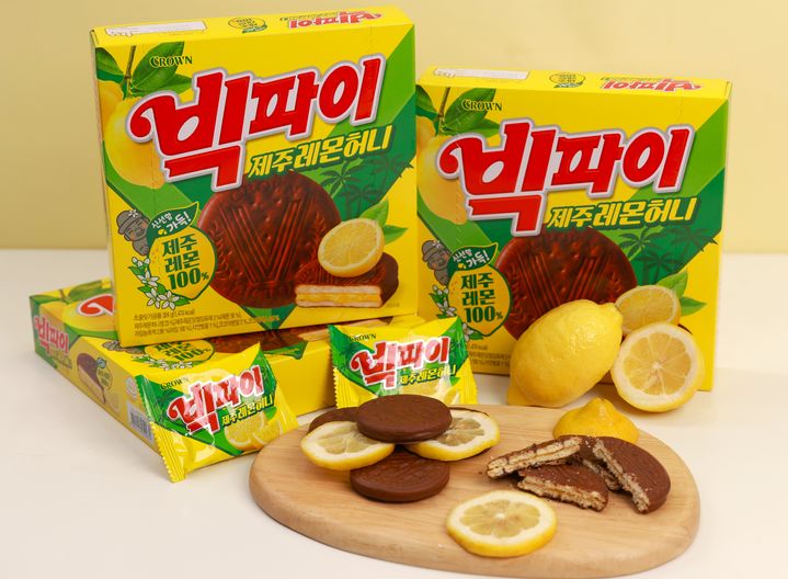 (사진=크라운제과 제공) *재판매 및 DB 금지