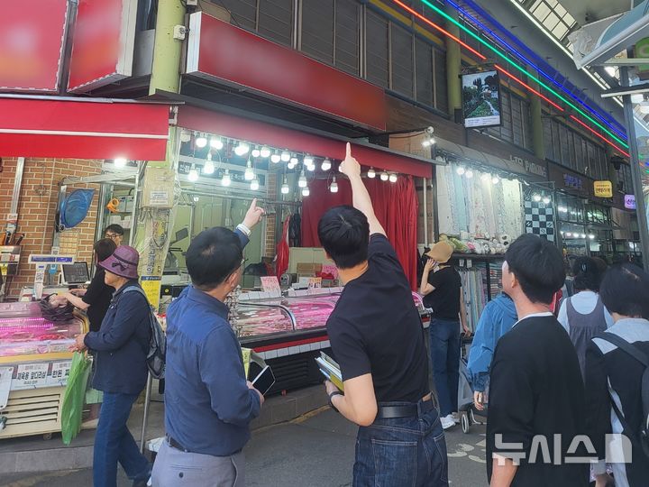 '여름 재난 대비' 인천 서구, 전통시장·복지시설 안전점검