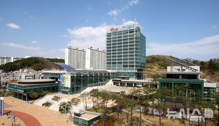 [포항=뉴시스] 포항시청사·포항시의회동. (사진=뉴시스 DB). photo@newsis.com 