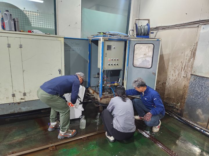 남동구 폐수배출업소 특별점검. (사진=남동구 제공) 2026.05.26. photo@newsis.com *재판매 및 DB 금지