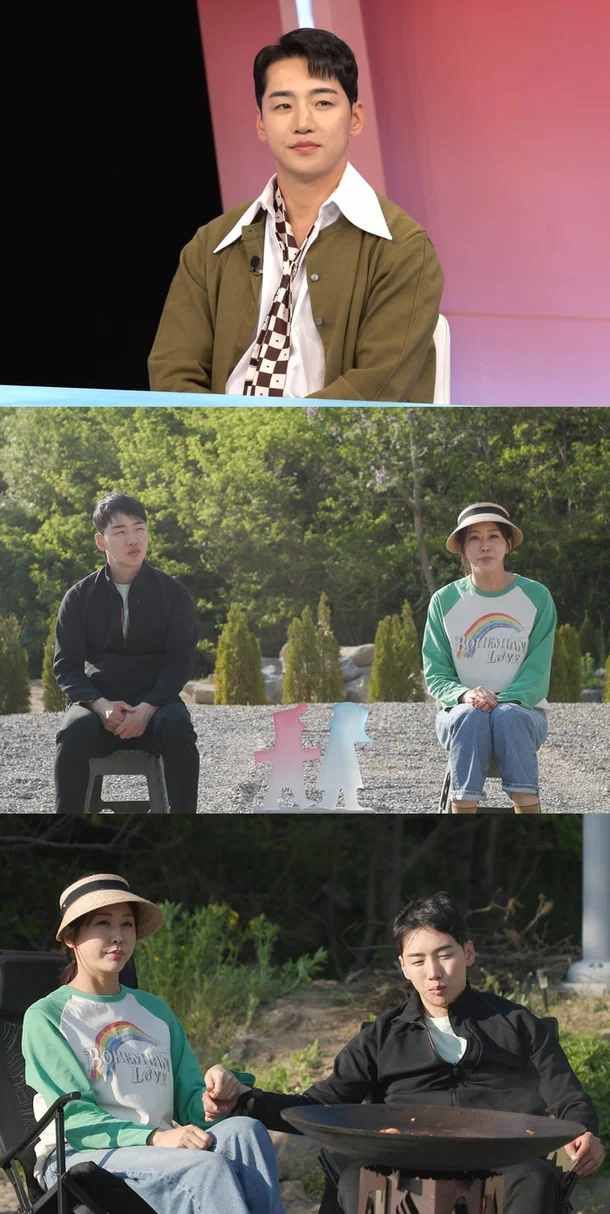 [서울=뉴시스] 26일 오후 10시40분 방송되는 SBS TV 예능물 '동상이몽 시즌2 - 너는 내 운명'에서는 3년 만에 스튜디오를 찾은 박군·한영 부부의 근황이 공개된다. (사진=SBS) 2026.05.26. photo@newsis.com *재판매 및 DB 금지