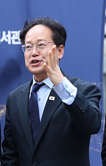 [대구=뉴시스] 6·3 지방선거 더불어민주당 신효철 대구 동구청장 후보. *재판매 및 DB 금지