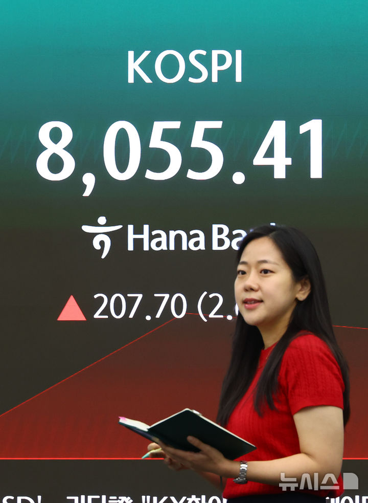코스피 8000 탈환