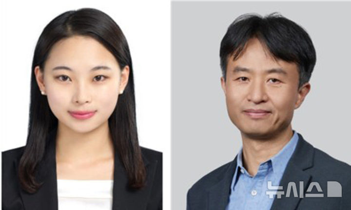 삼성전기 정혜진 연구원 (왼쪽), KENTECH 오상호 교수 (오른쪽) (사진=켄텍 제공) photo@newsis.com *재판매 및 DB 금지