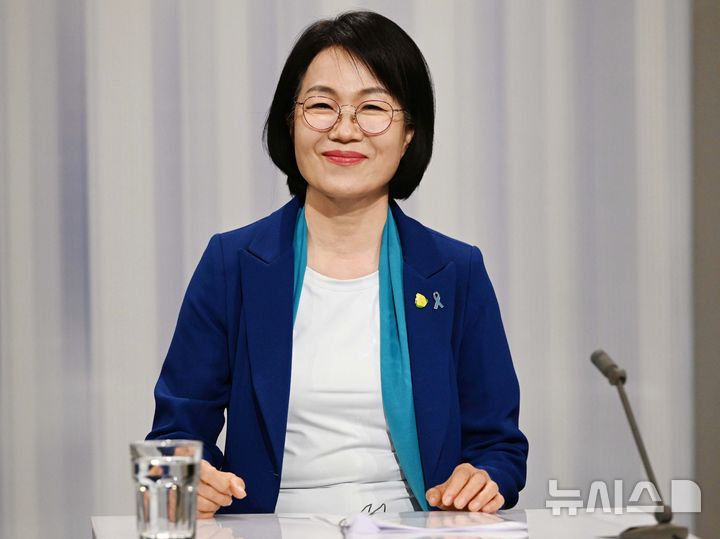 토론회 참석한 강숙영 교육감 후보