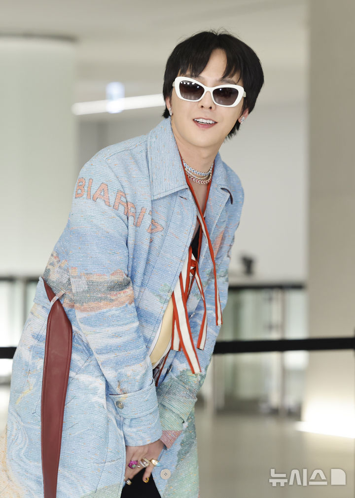 지디 마지막 인사