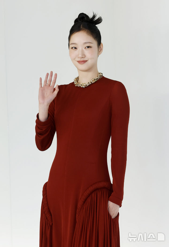 샤넬 포토행사 참석한 김고은