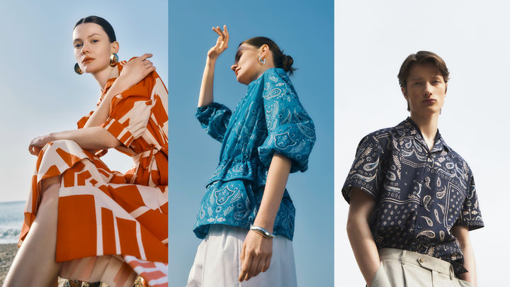 [서울=뉴시스] 닥스(DAKS)의 영국풍 리조트 감성을 담은 여름 컬렉션 '머스티크 시크(MUSTIQUE CHIC)' (사진=LF 제공) 2026.05.27. photo@newsis.com *재판매 및 DB 금지