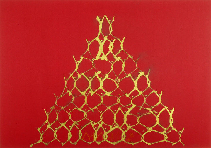 서세옥 <군무> 62×90cm, 종이에 채색 *재판매 및 DB 금지