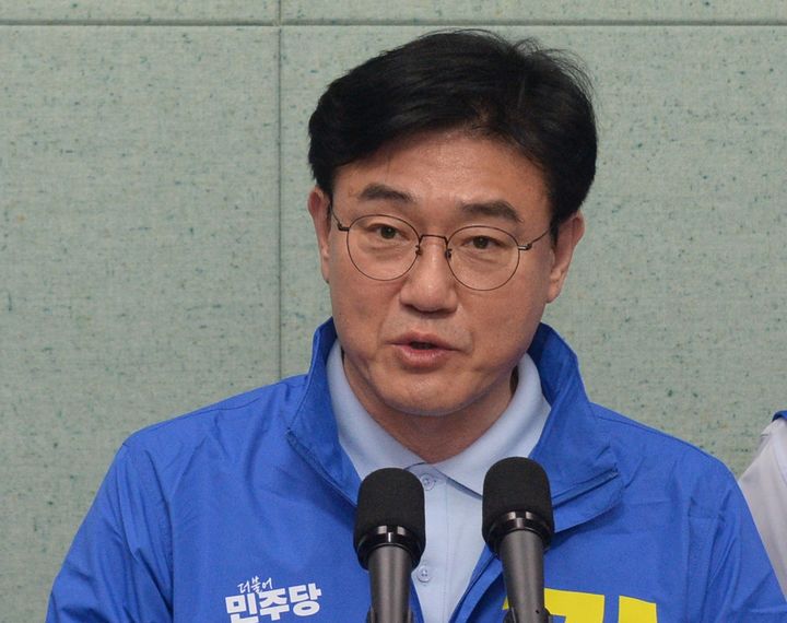 군산시장 출마한 민주당 김재준 후보(사진=뉴시스 DB) *재판매 및 DB 금지