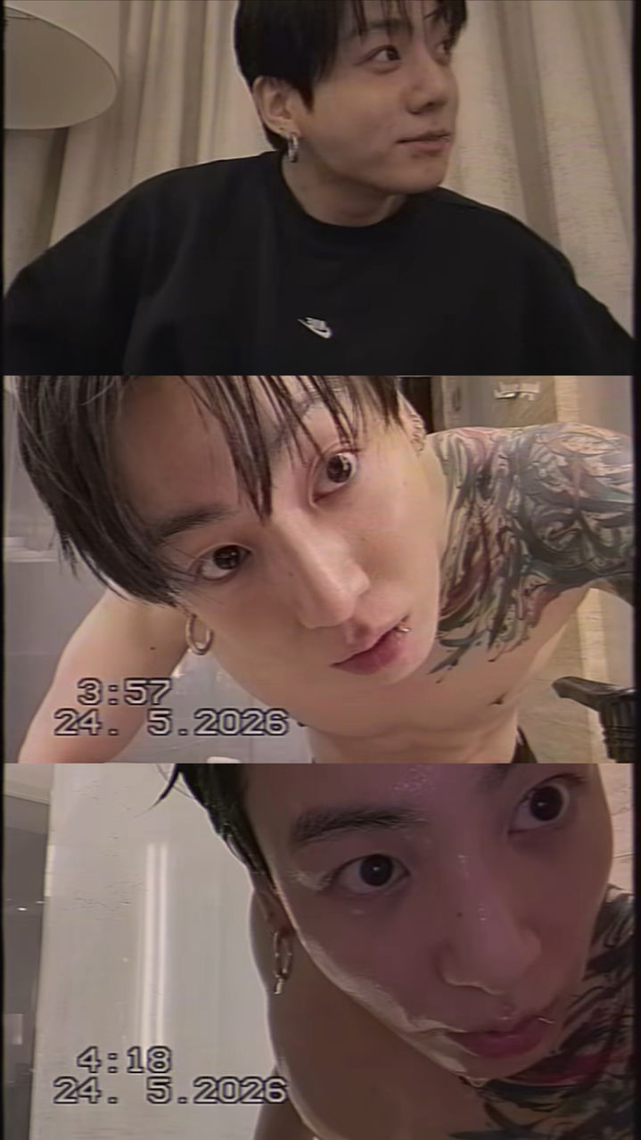 [서울=뉴시스] 가수 정국 (사진=정국 SNS 캡처) 2026.05.26. photo@newsis.com *재판매 및 DB 금지