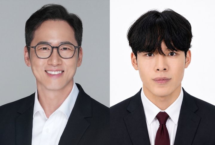 [울산=뉴시스] 변영재 교수(왼쪽)과 신성민 연구원 (사진=UNIST 제공) photo@newsis.com *재판매 및 DB 금지