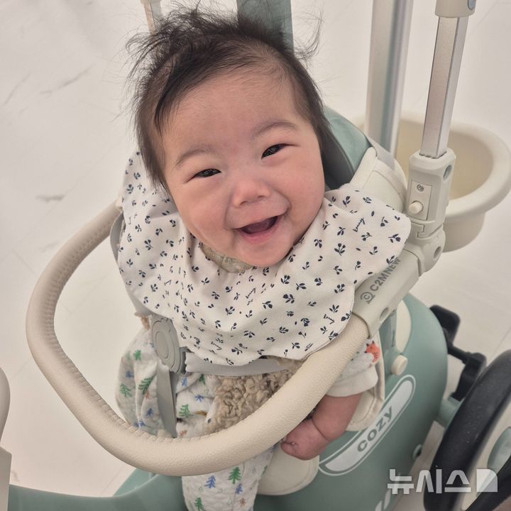[서울=뉴시스] 기증자 장소민양. (사진= 한국장기조직기증원 제공)