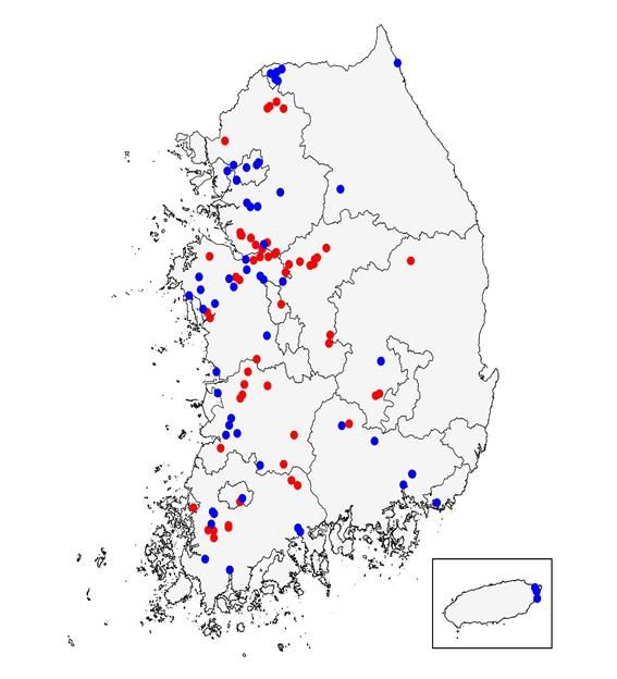 [세종=뉴시스]2025~2026년 동절기 야생조류 고병원성 조류인플루엔자 발생현황 그래픽이다.(사진=기후부 제공) *재판매 및 DB 금지