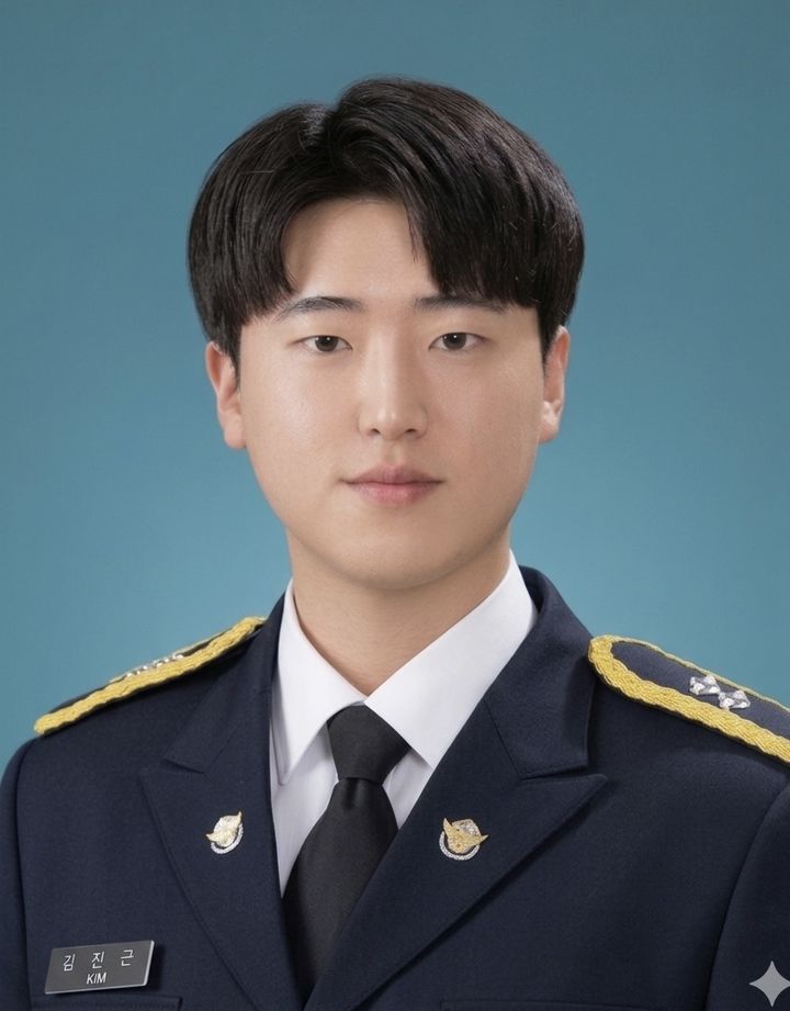 [완도=뉴시스] 김진근 완도해양경찰서 순경. (사진=완도해경 제공) 2026.05.27. photo@newsis.com *재판매 및 DB 금지