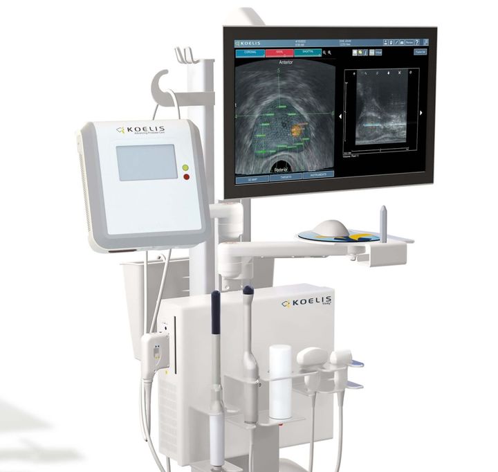 [대전=뉴시스] 건양대병원이 중부권 대학병원 최초로 최첨단 자기공명영상(MRI)-초음파 영상 융합 전립선 생검 시스템인 프랑스 코엘리스사의 '트리니티'를 도입했다.(사진=건양대학교병원 제공) 2026.05.27. photo@newsis.com *재판매 및 DB 금지