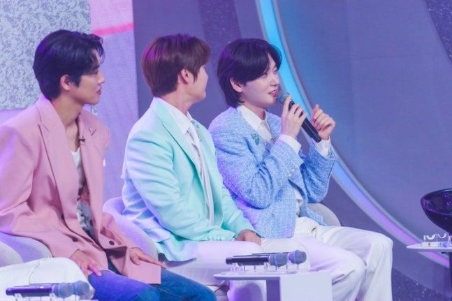[서울=뉴시스] 가수 김용빈이 뜻밖의 인연을 가진 17세 여고생의 폭로에 당황한다. (사진=TV조선) 2026.05.27. photo@newsis.com *재판매 및 DB 금지