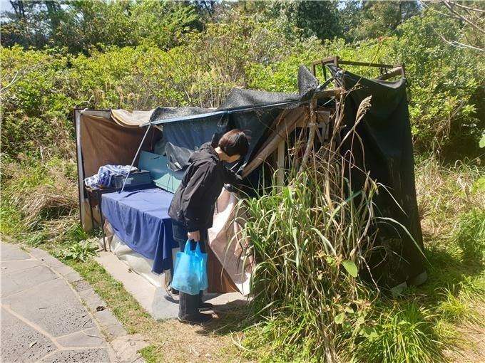 [서귀포=뉴시스] 2025년 서귀포시 하절기 거리노숙인 점검반 운영 모습. (사진=서귀포시 제공) 2026.05.27. photo@newsis.com *재판매 및 DB 금지