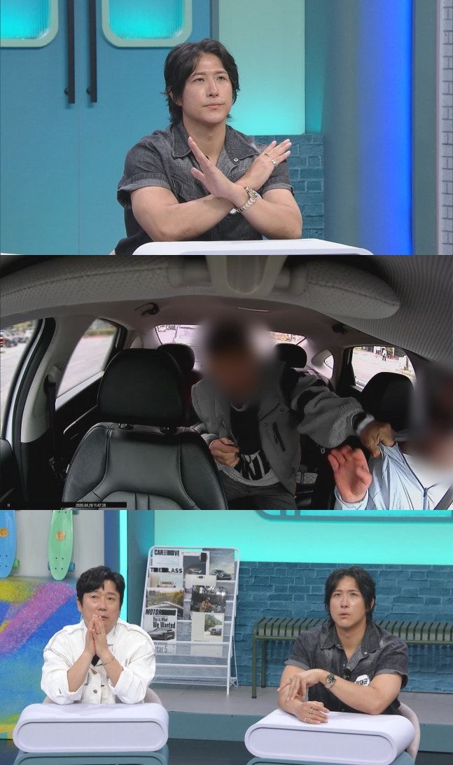 [서울=뉴시스] 27일 오후 8시50분 방송되는 JTBC '한문철의 블랙박스 리뷰'에서는 도로 위 황당한 날벼락 사건 랭킹 톱7이 소개된다. (사진=JTBC) 2026.05.27. photo@newsis.com *재판매 및 DB 금지