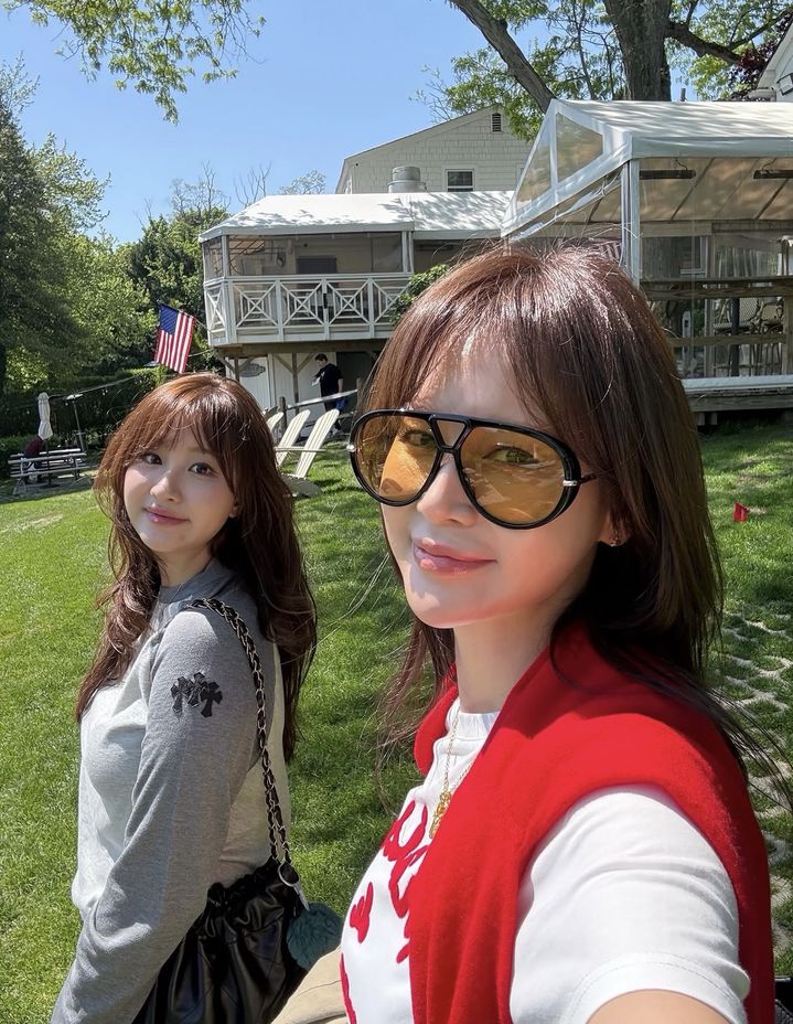 [서울=뉴시스] 방송인 이혜원 (사진=이혜원 SNS 캡처) 2026.05.27. photo@newsis.com *재판매 및 DB 금지