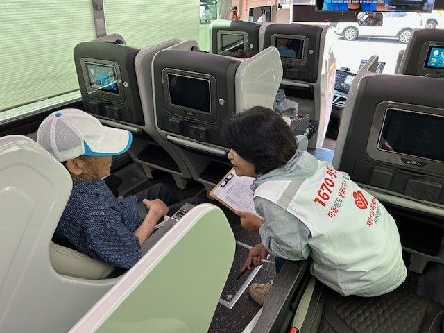 [제주=뉴시스] 재난 현장 회복 지원 차량. (사진=제주도 제공) *재판매 및 DB 금지