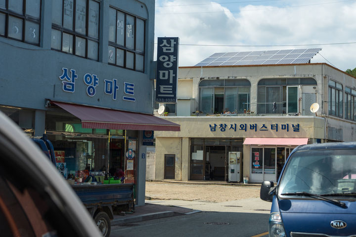 [해남=뉴시스]영화 '호프' 촬영지 남창 시외버스터미널. (사진=해남군 제공) 2026.05.27. photo@newsis.com *재판매 및 DB 금지