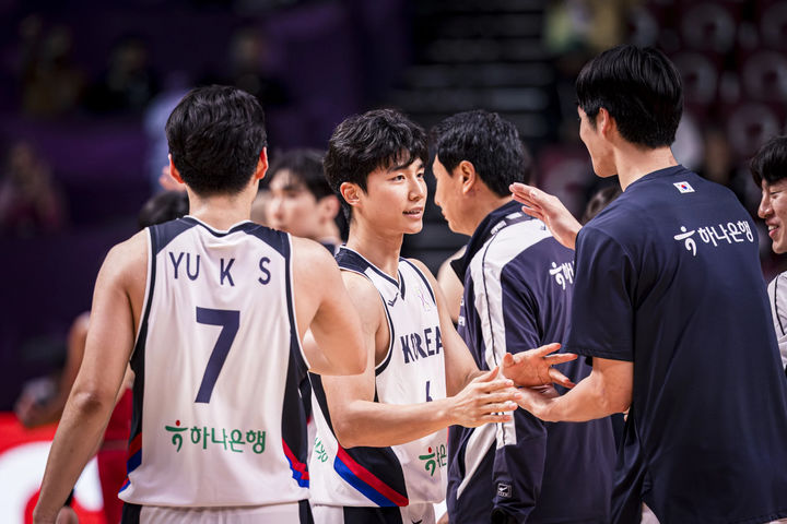 [서울=뉴시스] 농구대표팀에 대체 선발된 박지훈. (사진=대한민국농구협회 제공) *재판매 및 DB 금지