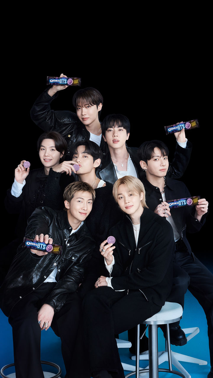 [서울=뉴시스] 오레오와 방탄소년단의 만남, '오레오 & 방탄소년단 한정판 쿠키' 출시(사진=동서식품 제공) *재판매 및 DB 금지