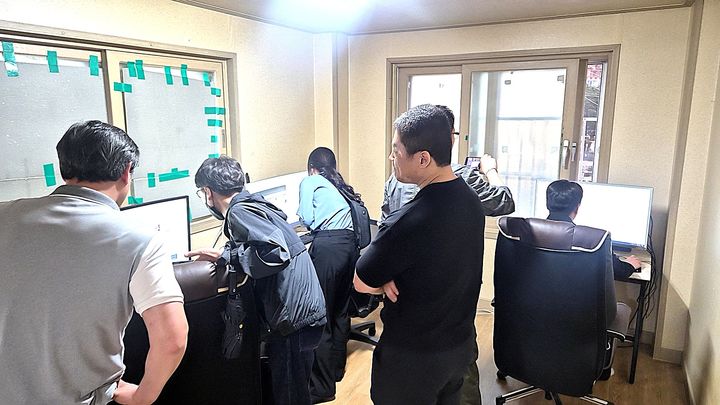 [정선=뉴시스] 정선군 일대에서 진행된 불법도박·사행성게임 합동 단속. (사진=강원랜드 제공) 2026.05.27. photo@newsis.com *재판매 및 DB 금지