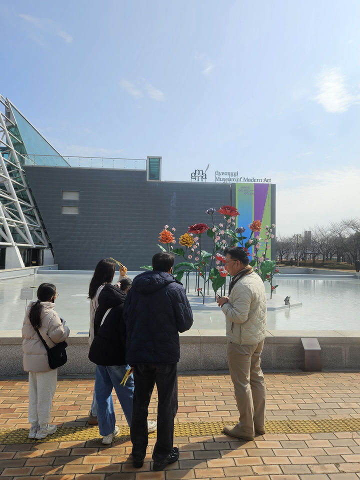 경기도미술관 문화자원봉사자 활동 모습 *재판매 및 DB 금지