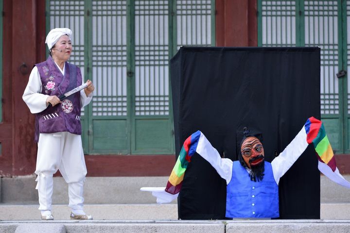 [서울=뉴시스] 발탈 박정임 (사진=국가유산진흥원 제공) 2026.05.27. photo@newsis.com *재판매 및 DB 금지
