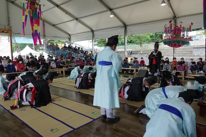 [서울=뉴시스] 강릉단오제 (사진=국가유산진흥원 제공) 2026.05.27. photo@newsis.com *재판매 및 DB 금지