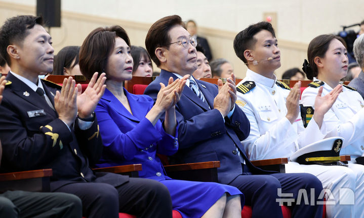 바다의 날 기념식 참석한 이재명 대통령