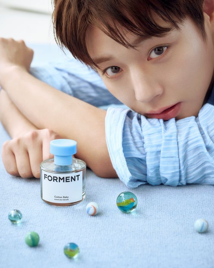 [서울=뉴시스] 포맨트 박지훈 신규 화보 이미지. (사진=에이피알 제공) *재판매 및 DB 금지