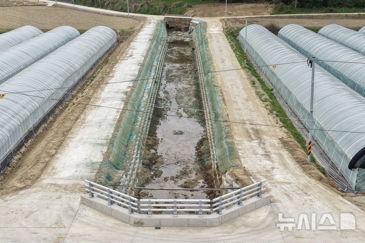 [음성=뉴시스] 찬샘골 소하천 정비사업 모습. (사진=음성군 제공) 2026.05.28. photo@newsis.com