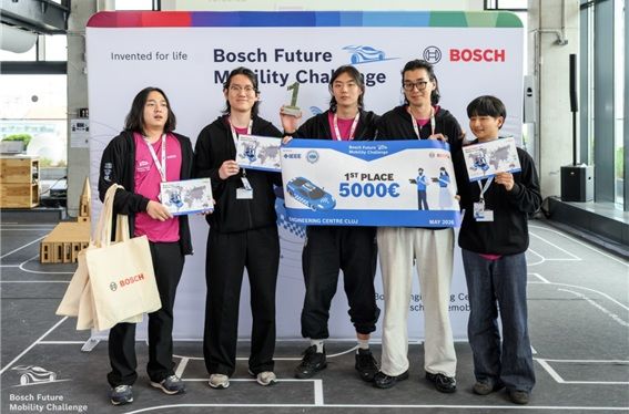  [인천=뉴시스] SEA:ME팀이 BFMC 2026에서 우승한 뒤 기념사진을 촬영하고 있다. (사진=인하대 제공) 2026.05.28. photo@newsis.com *재판매 및 DB 금지