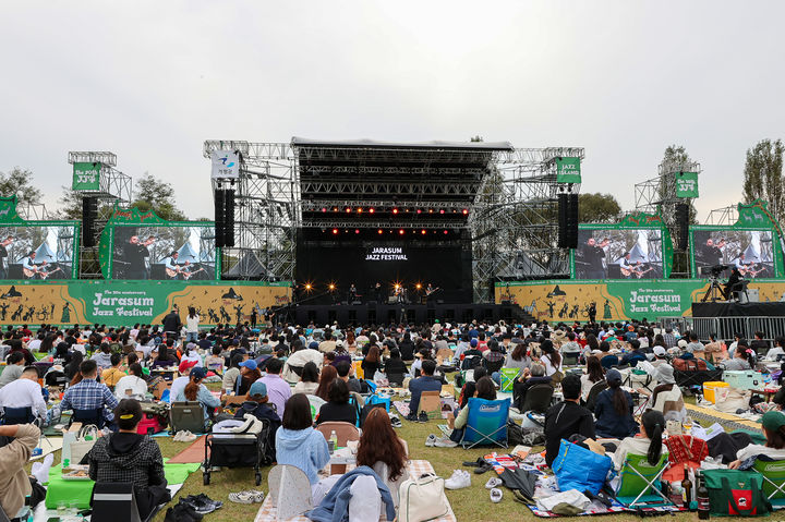가평 자라섬재즈페스티벌. (사진=가평군 제공) photo@newsis.com *재판매 및 DB 금지