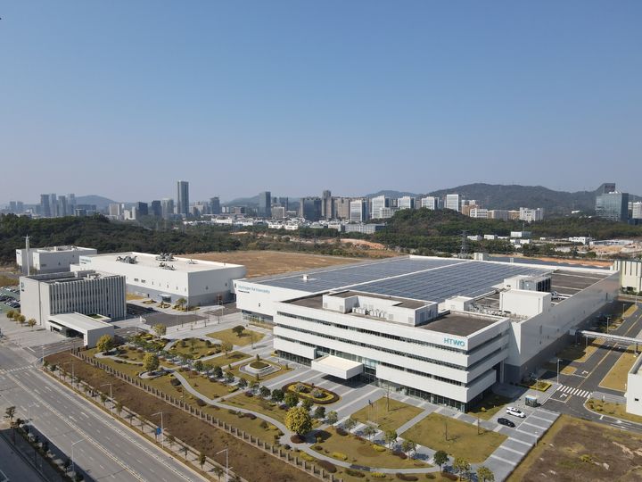 [서울=뉴시스] HTWO 광저우 공장 전경.(사진=현대차그룹 제공) *재판매 및 DB 금지