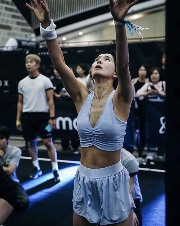 [서울=뉴시스] 배우 정혜영 (사진=가수 션 SNS 캡처) 2026.05.28. photo@newsis.com *재판매 및 DB 금지