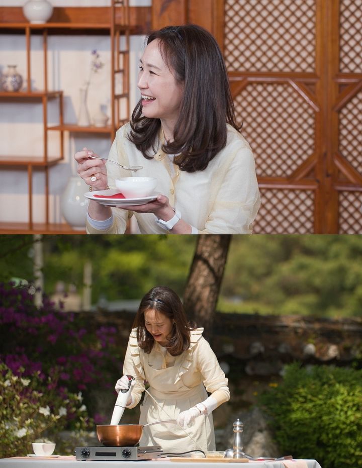 [서울=뉴시스] 방송인 강주은이 자신만의 보양식을 공개한다. (사진=MBN) 2026.05.28. photo@newsis.com *재판매 및 DB 금지