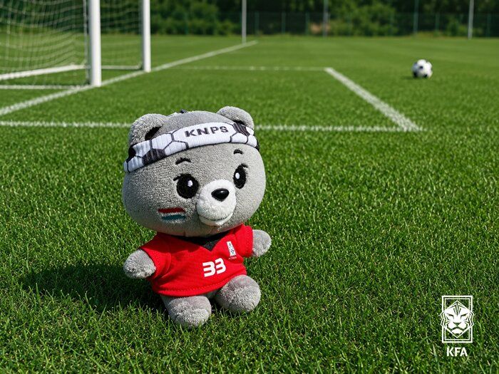 [서울=뉴시스] 축구 국가대표 반달이. (사진=대한축구협회 제공) 2026.05.28. photo@newsis.com *재판매 및 DB 금지