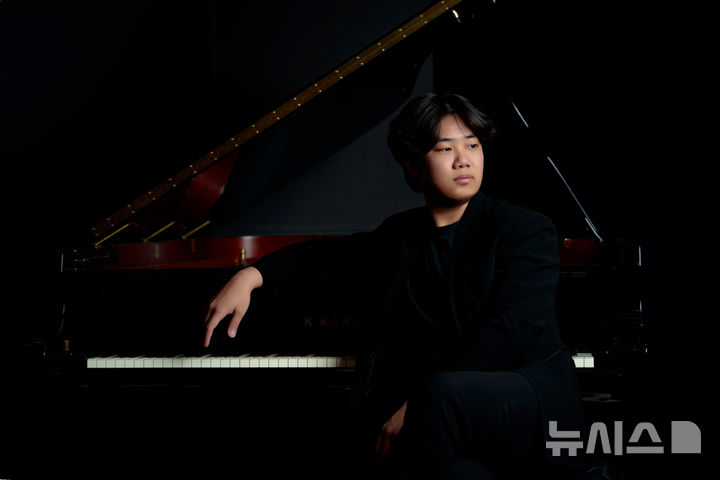  [서울=뉴시스]피아니스트 선율. (사진=마포문화재단 제공)