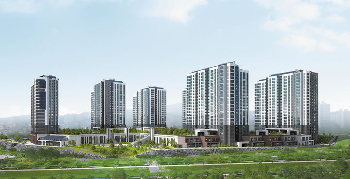 [서울=뉴시스]화성동탄2 C-27블록 투시도 (자료=LH 제공) 2026. 5. 29. *재판매 및 DB 금지