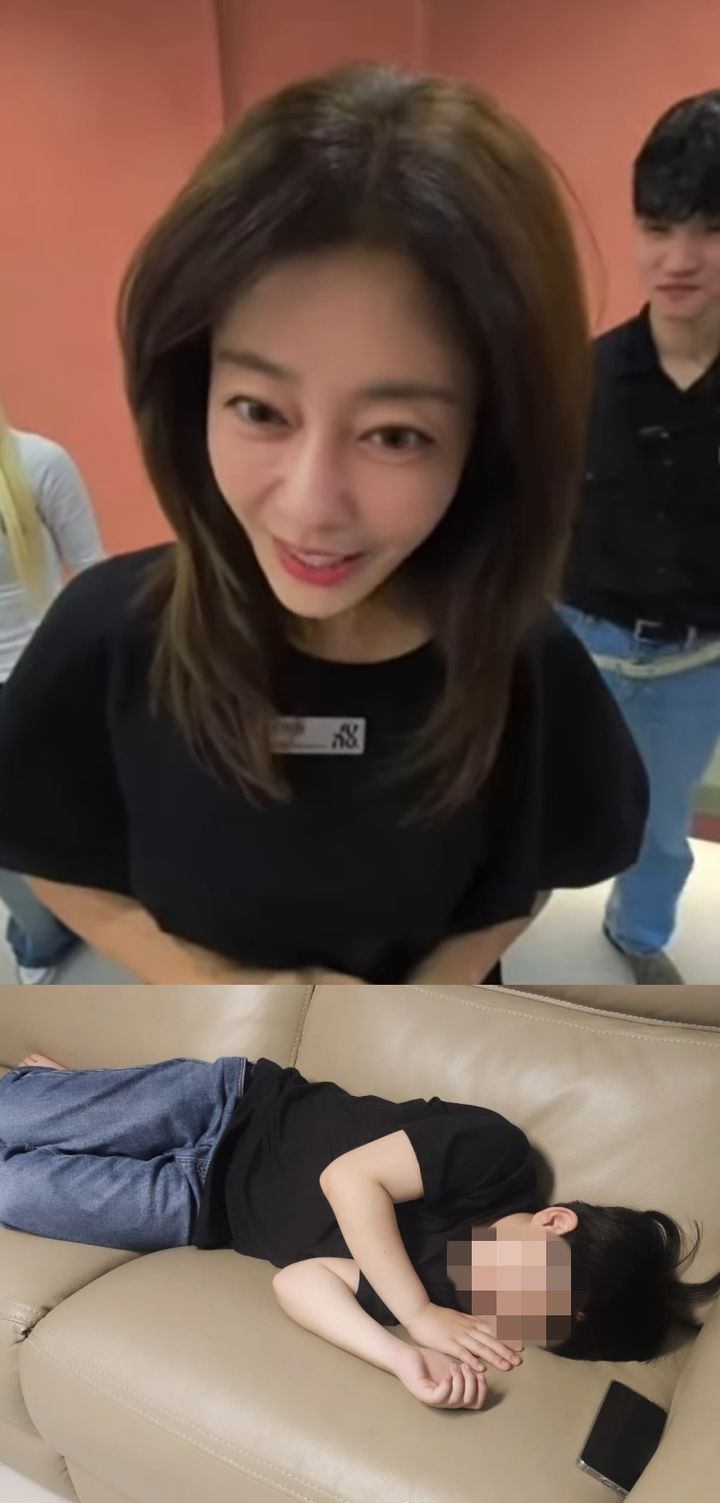 [서울=뉴시스]이지현(사진=SNS 캡처) 2026.05.29. photo@newsis.com *재판매 및 DB 금지
