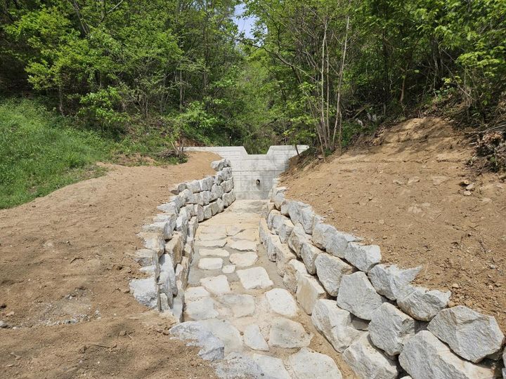 [거창=뉴시스] 거창군 산사태 피해지역 복구 완료 (사진=거창군 제공) 2026. 05. 29. photo@newsis.com *재판매 및 DB 금지