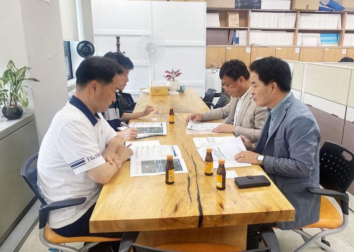 [함양=뉴시스] 경남 1함양군 내년 산림 분야 국도비 확보 및 주요 현안 건의 (사진=함양군 제공) 2026.05.29. photo@newsis.com&nbsp; *재판매 및 DB 금지